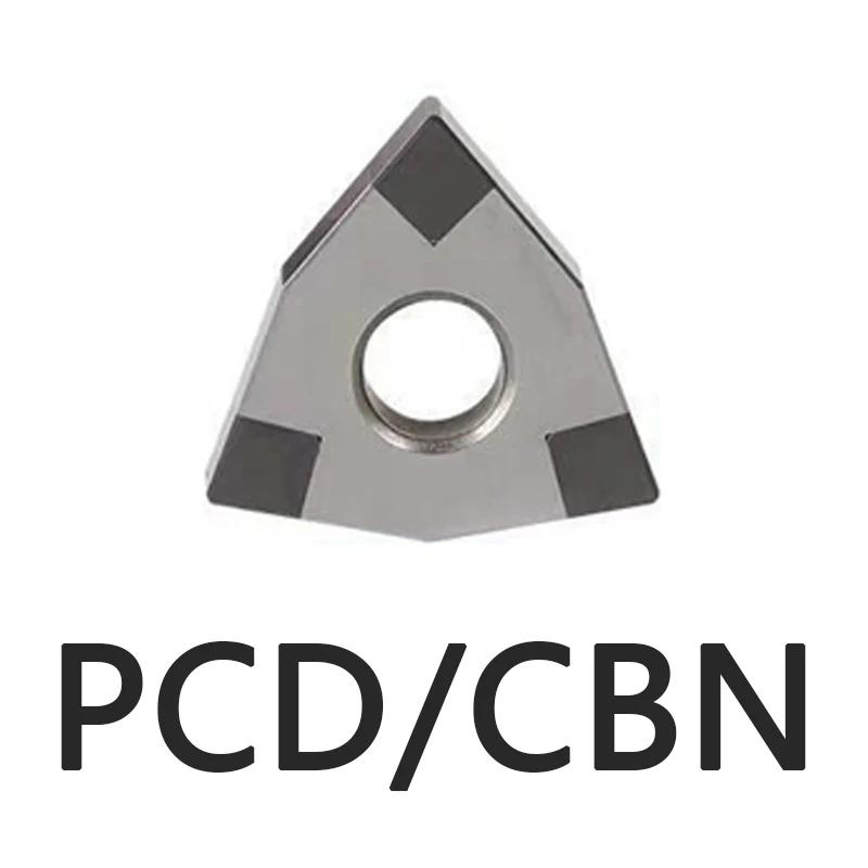 ̾Ƹ PCD CBN ť  Ʈ̵ μƮ,  ǰ CNC ʹ , WNMG080404, WNMG080408, WNMG080412